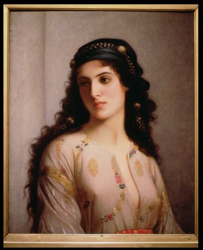 Mulher judia de Tânger de Charles Landelle